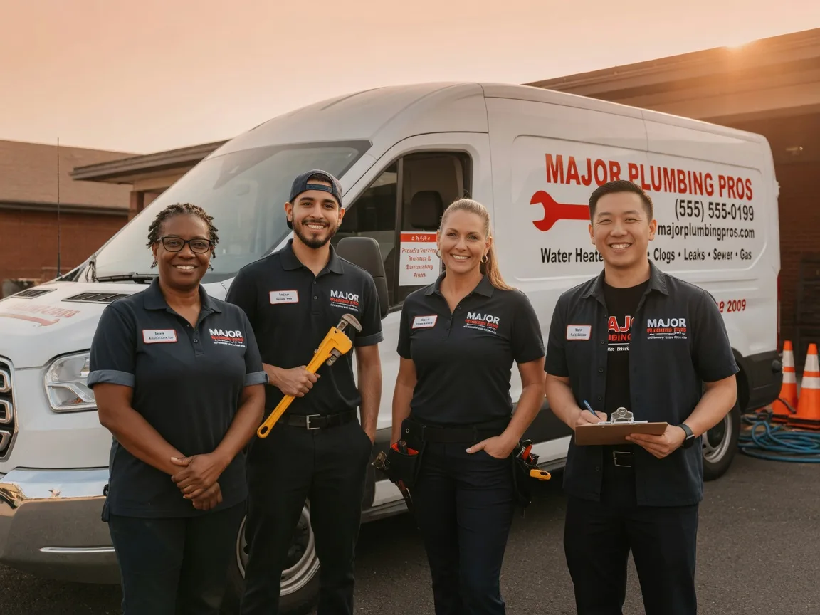 Drain Cleaning Services company in Maxwell, TX